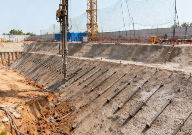 博白注浆管应用于岩土工程与地基基础领域
